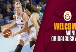 Monika Grigalauskyte Galatasaray'da