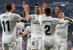 Real Madrid, Leganes'i farklı mağlup etti