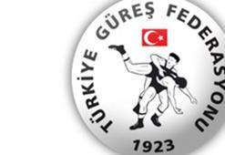 Güreşte hedef takım halinde derece