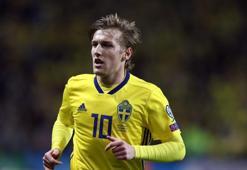 İsveç'te Emil Forsberg kadrodan çıkarıldı!
