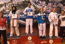 Malatyalı Karateci Fatma Uygur'dan altın madalya