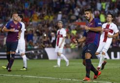 Barcelona, Huesca'yı 8 golle geçti