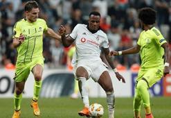 Beşiktaş'ın santrforları golü unuttu