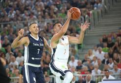 Sani Becirovic ve Bostjan Nachbar'a muhteşem veda