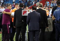 Trabzonspor - Galatasaray maçının ardından tartışma! Fatih Terim ve Hasan Şaş çıldırdı!