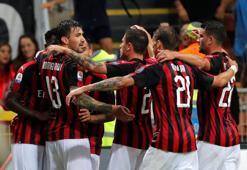 Milan uzatmada attığı golle Roma'yı avladı