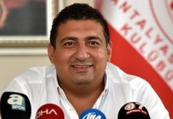 Ali Şafak Öztürk: Antalyaspor'u, Avrupa'da oynayan bir kulüp haline getireceğiz