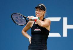 Angelique Kerber Amerika Açık'a veda etti!