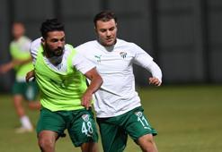 Bursaspor'da Cumhuriyet Kupası hazırlıkları sürüyor