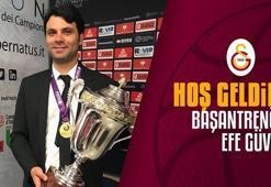 Galatasaray, Efe Güven ve Nevriye Yılmaz'a emanet!