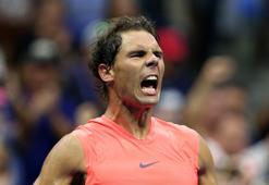 Rafael Nadal Karen Khachanov'u dört sette geçti!