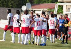 Ümraniyespor - Giresunspor maç sonucu: 2-0