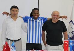 Erzurumspor, Tshabalala için imza töreni düzenledi