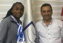 BB. Erzurumspor Tshabalala'yı kadrosuna kattı