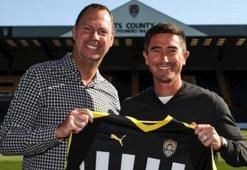 Harry Kewell, Notts County'nin teknik direktörü oldu