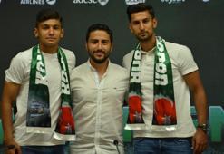 Atiker Konyaspor'da çifte imza! VİDEO