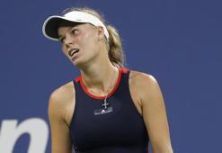 Caroline Wozniacki Amerika Açık'tan elendi!