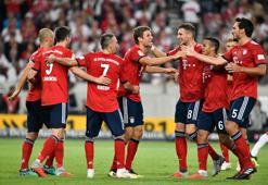 Bayern Münih 3 puanı 3 golle aldı
