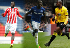 Galatasaray'da forvet adayları: Okaka, Diouf ve Niasse