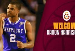 Aaron Harrison Galatasaray'da