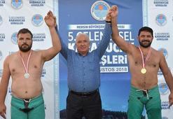 Mut'ta Başpehlivan Ömer Faruk Kalender oldu