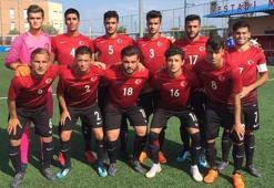 18 YaÅ Altı Milli Futbol Takımı, Belçika ile karÅılaÅacak