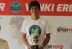Yankı Erel'in hedefi Wimbledon tekler şampiyonluğu