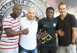Eric Ayuk, Osmanlıspor'da