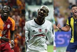 Süper Lig'in skorerleri Türkiye'den ayrıldı