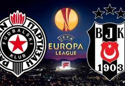 Beşiktaş - Partizan maçı Sırbistan temsilcinin muhtemel 11'i