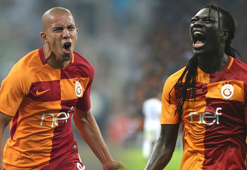 Galatasaray'a müthiş gelir! Feghouli ve Gomis'ten 20 milyon euro