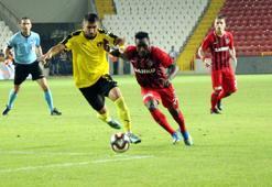 Gazişehir Gaziantep-İstanbulspor maç sonucu: 1-1