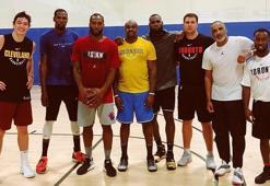 Cedi Osman, NBA'in en iyileriyle çalışıyor!