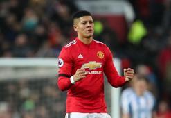 Fenerbahçe'nin istediği Marcos Rojo'dan Mourinho'ya: Bırak gideyim