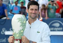 Cincinnati Masters'ta şampiyon Djokovic