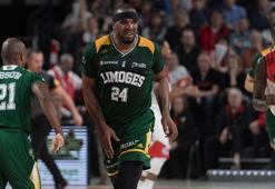 Limoges CSP, Samardo Samuels'i bırakmıyor
