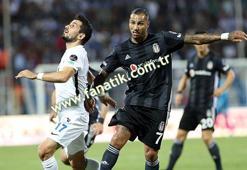 Erzurumspor-Beşiktaş maç sonucu: 1-3