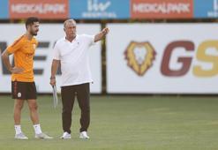 Emre Akbaba ilk idmanına çıktı