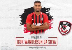 Gazişehir Gaziantep Igor Wanderson Da Silva ile anlaştı