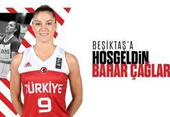 Beşiktaş, Bahar Çağlar'ı resmen açıkladı!