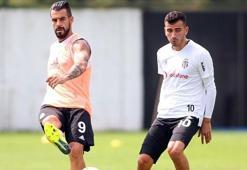 Beşiktaş, Antalyaspor maçının hazırlıklarına ara vermeden başladı