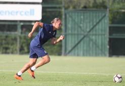 Michael Frey, Fenerbahçe'de ilk antrenmanına çıktı
