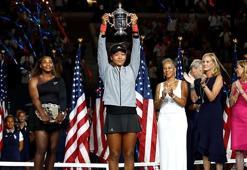 ABD Açık'ta Naomi Osaka şampiyon