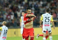 LASK Linz - Beşiktaş maç özeti izle (HD)