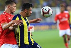 Fenerbahçe - Benfica maçından kareler