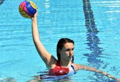 Sutopu sporcusu Nazlıcan: Dünyaca tanınmak istiyorum