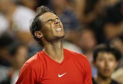 Rafael Nadal Western & Southern Açık'tan çekildi
