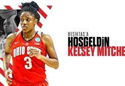 Kelsey Mitchell resmen Beşiktaş'ta