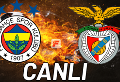 Fenerbahçe - Benfica maçı kaç kaç? (FB - Benfica canlı skor)