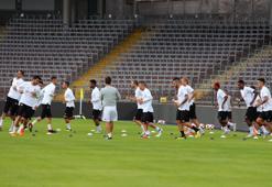 Beşiktaş, Lask Linz maçı hazırlıklarını tamamladı